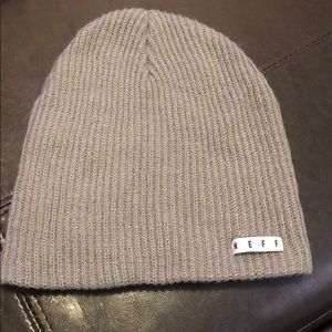 Gray hat from Neff